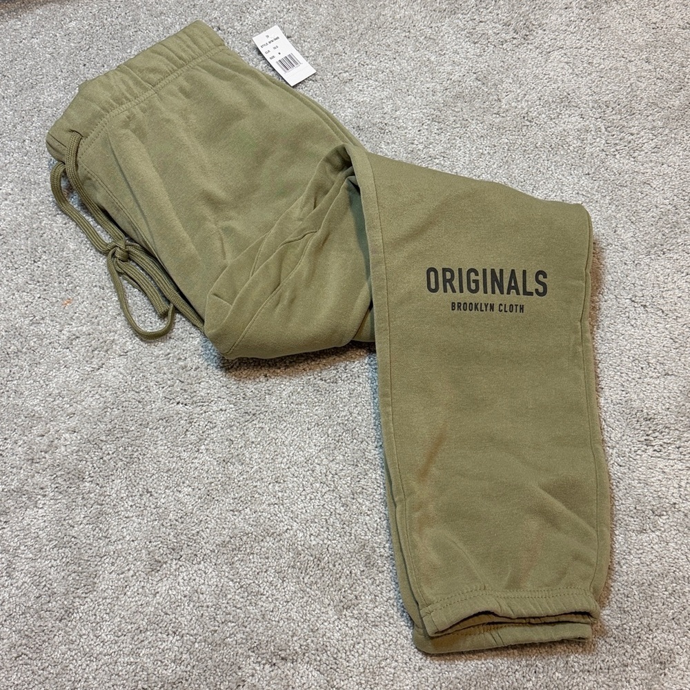 Men’s Originals Fleece Sweatpants - Olive Green